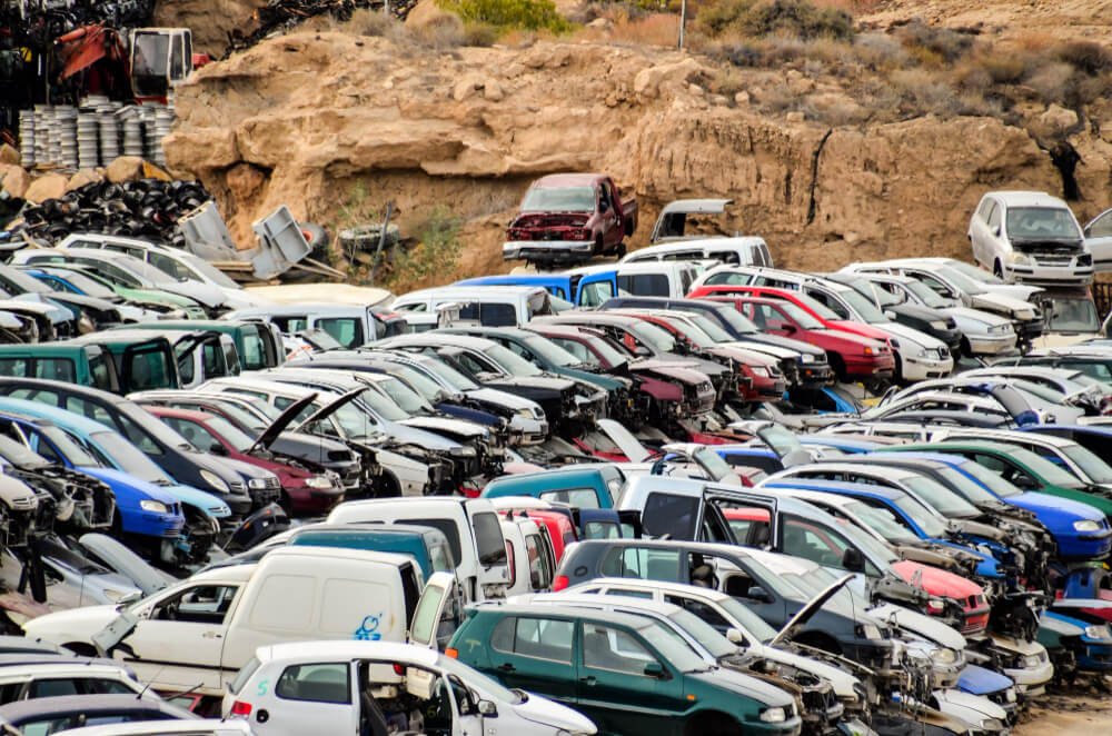 Buy Scrap Cars in UAE