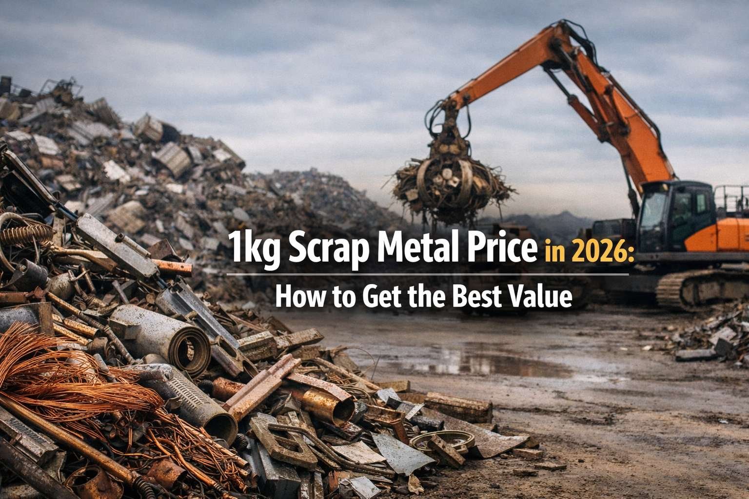 1kg Scrap Metal Price in 2026
