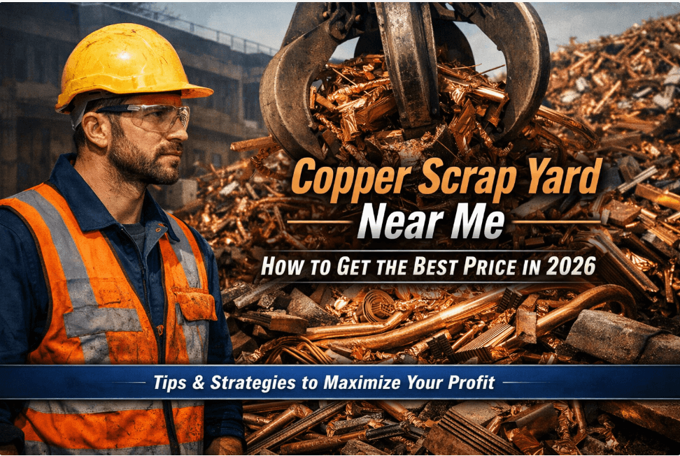 Copper Scrap Yard Near Me