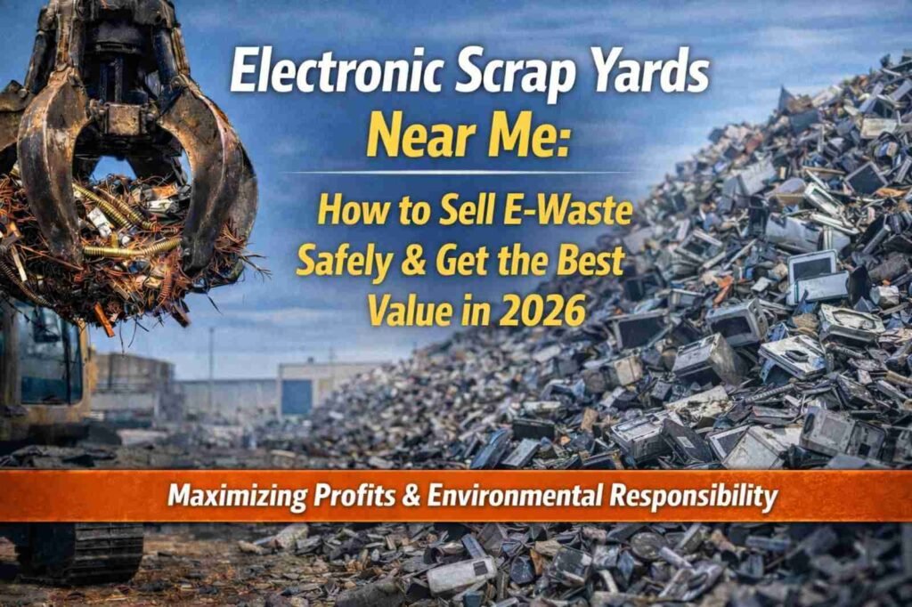 Electronic Scrap Yards Near Me