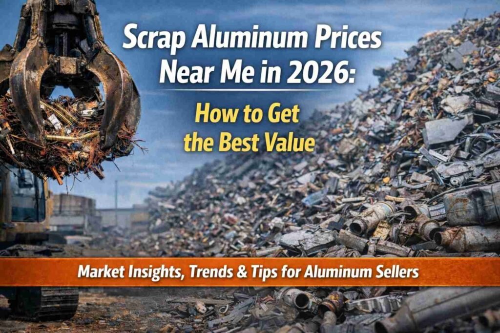 Scrap Aluminum Prices Near Me