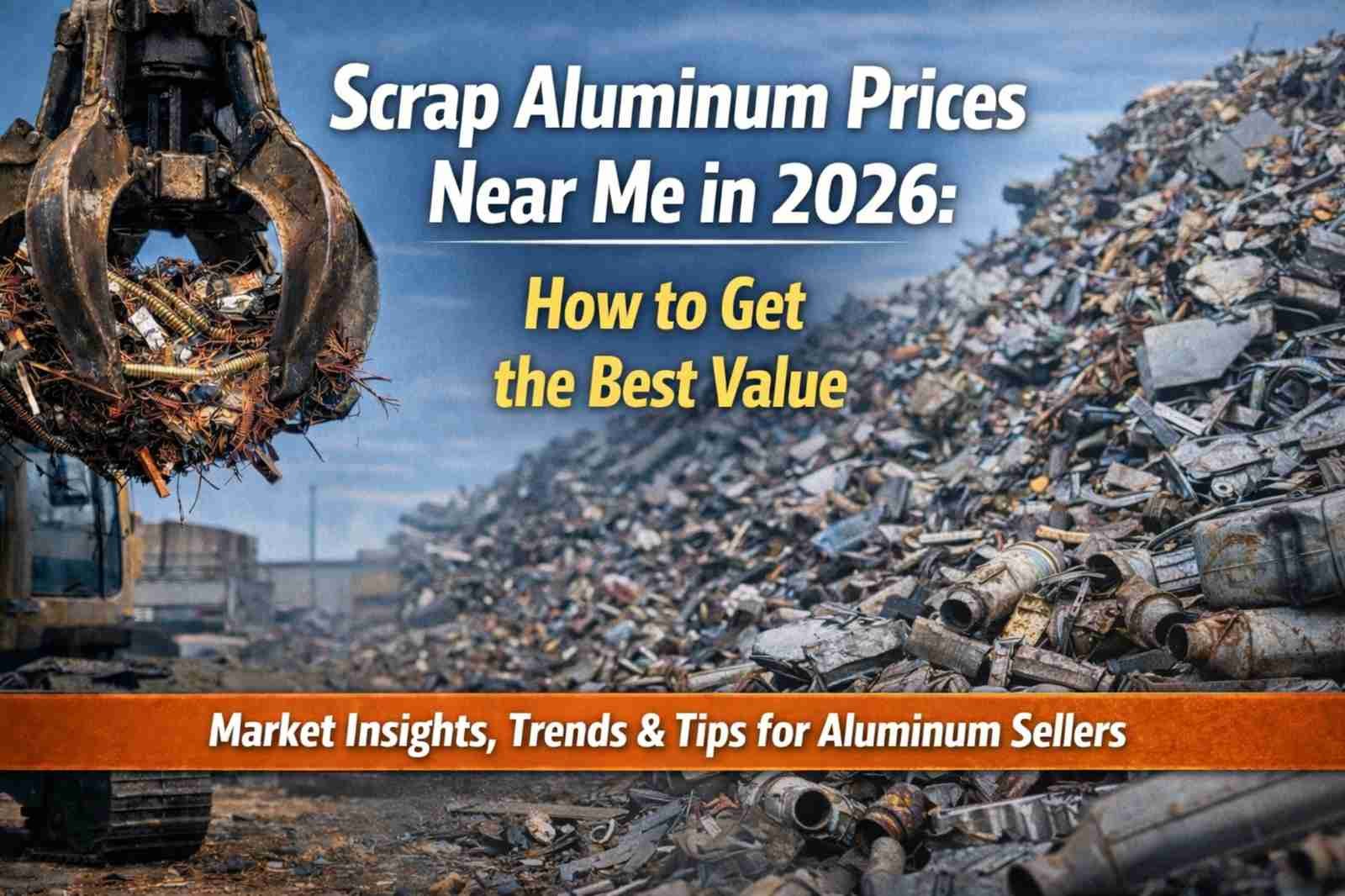 Scrap Aluminum Prices Near Me