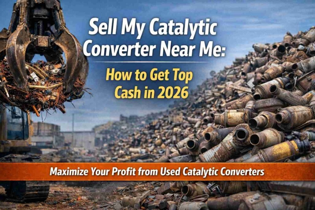 Sell My Catalytic Converter Near Me