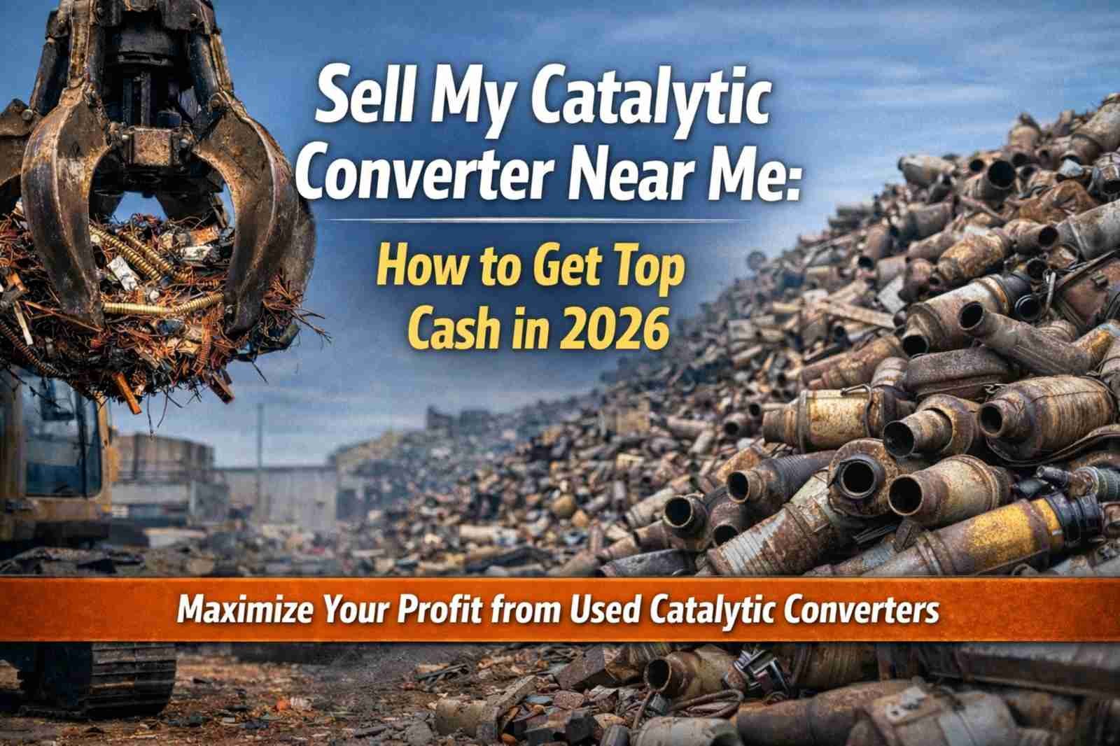 Sell My Catalytic Converter Near Me