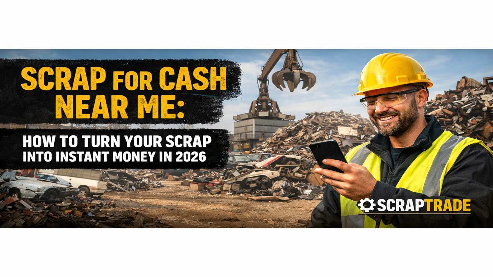 Scrap for Cash Near Me