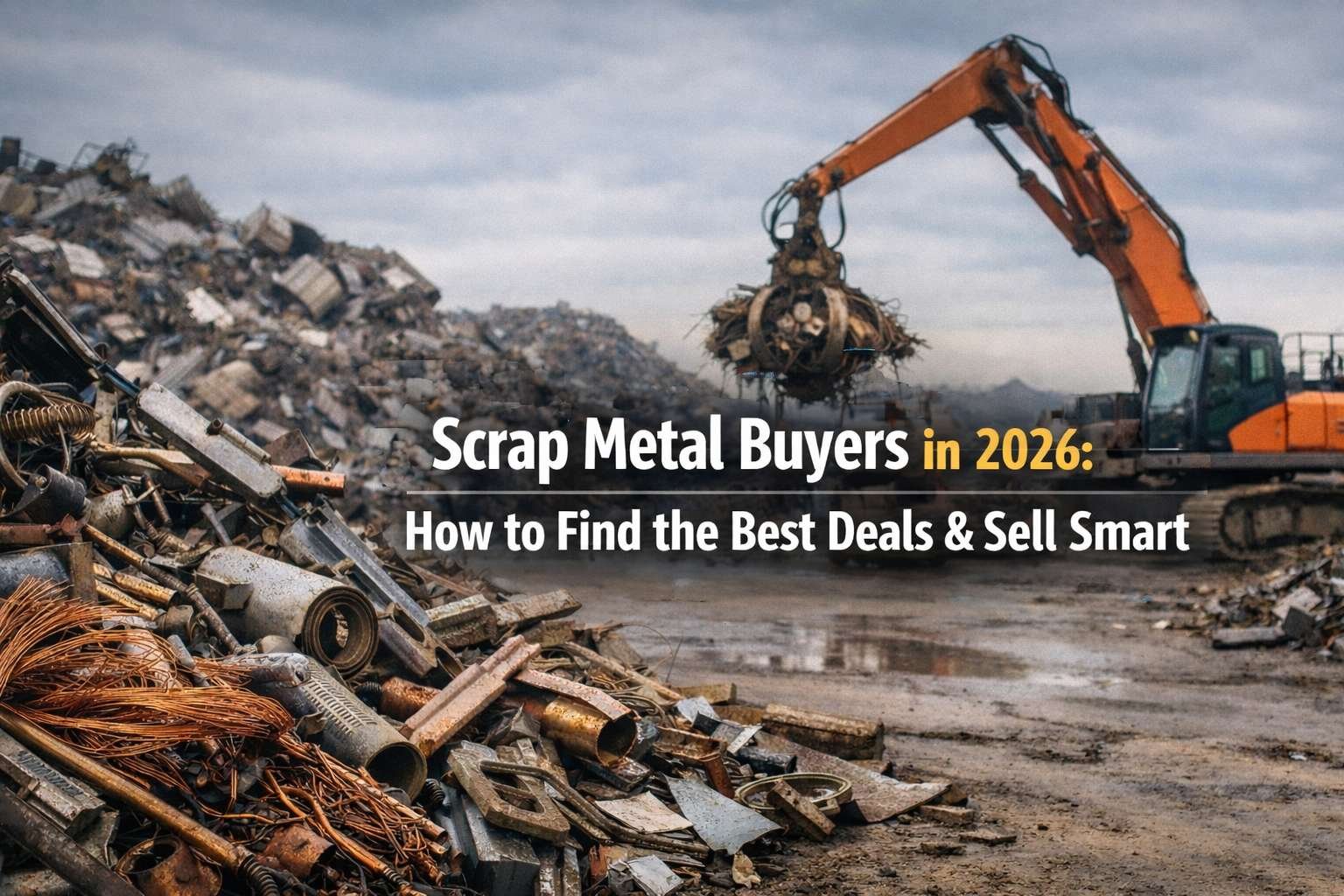 Scrap Metal Buyers in 2026