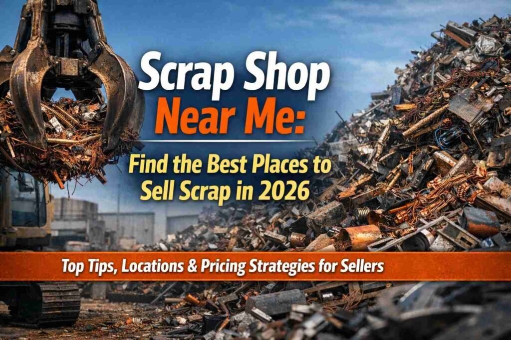 Scrap Shop Near Me