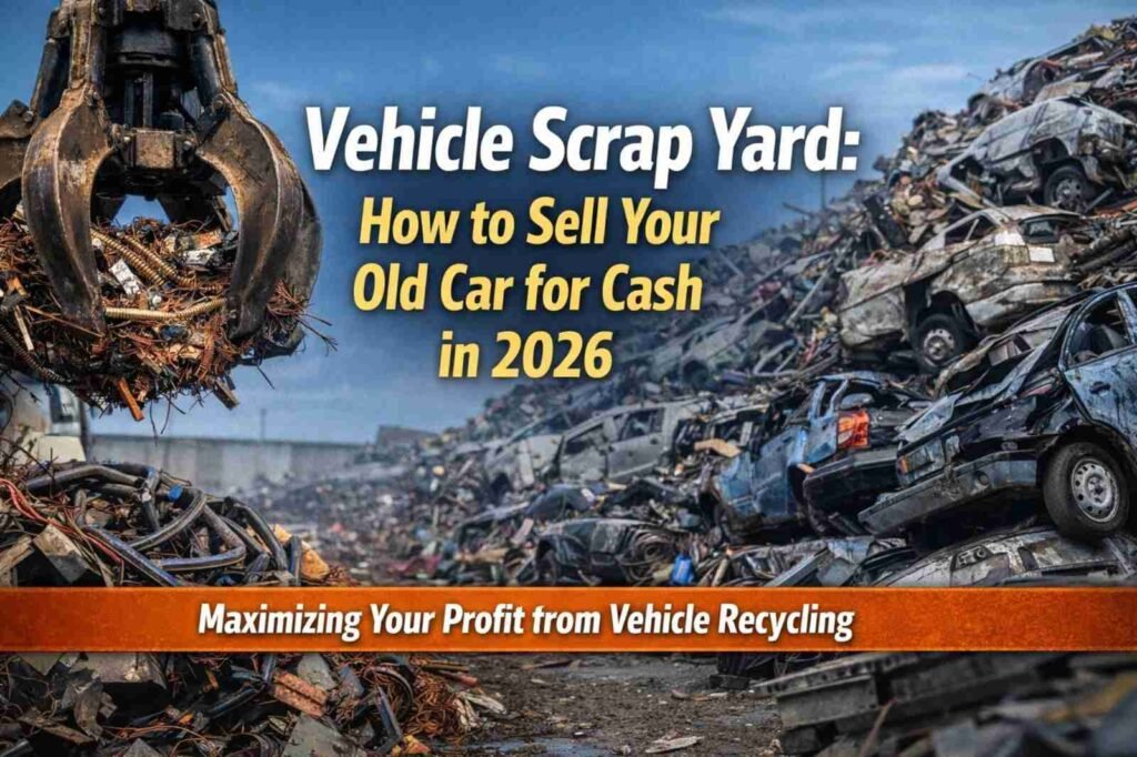 Vehicle Scrap Yard