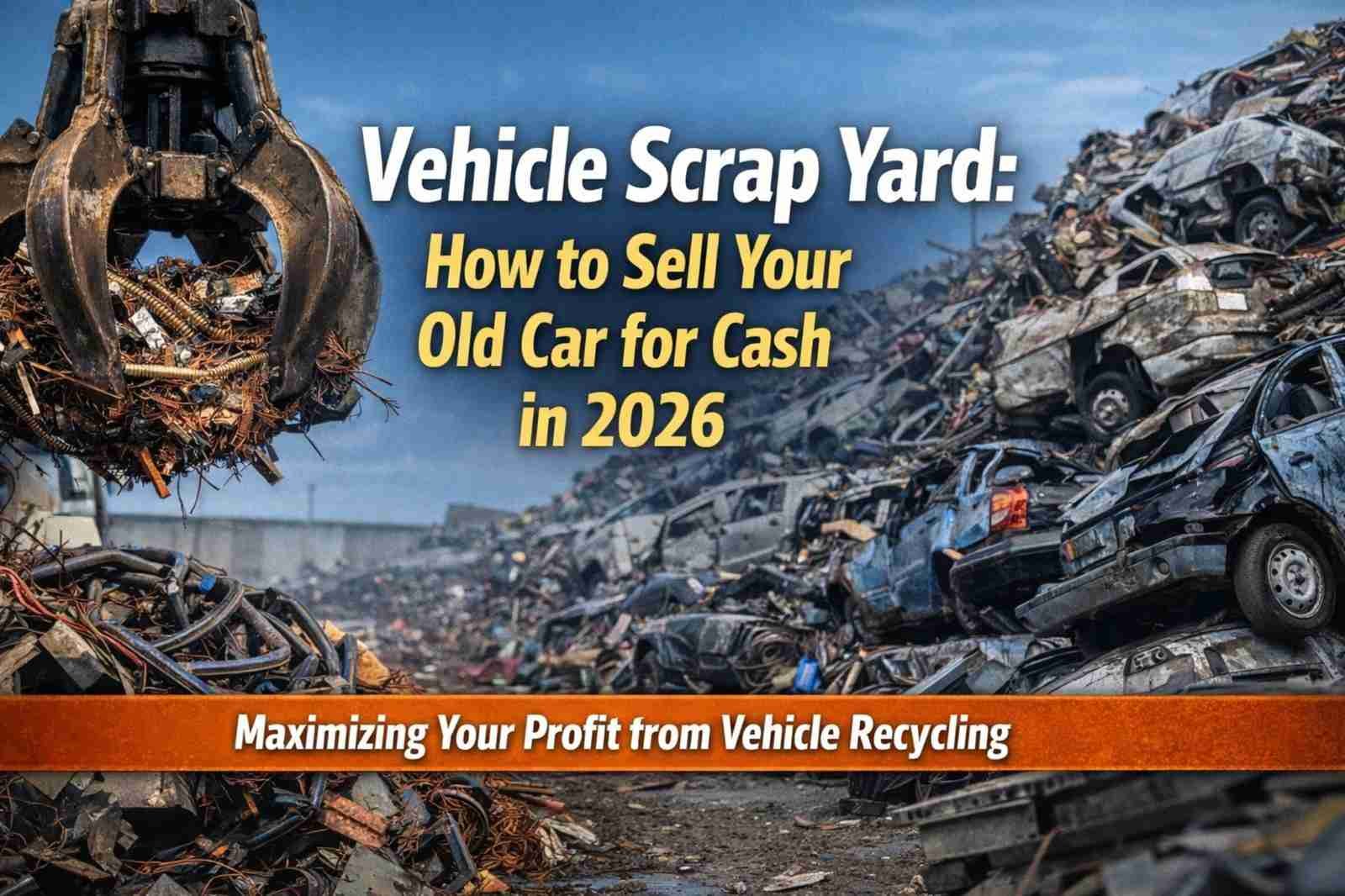 Vehicle Scrap Yard