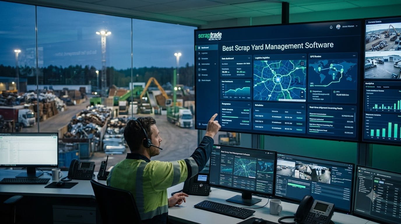 How to Digitise a Traditional Scrap Business Step by Step