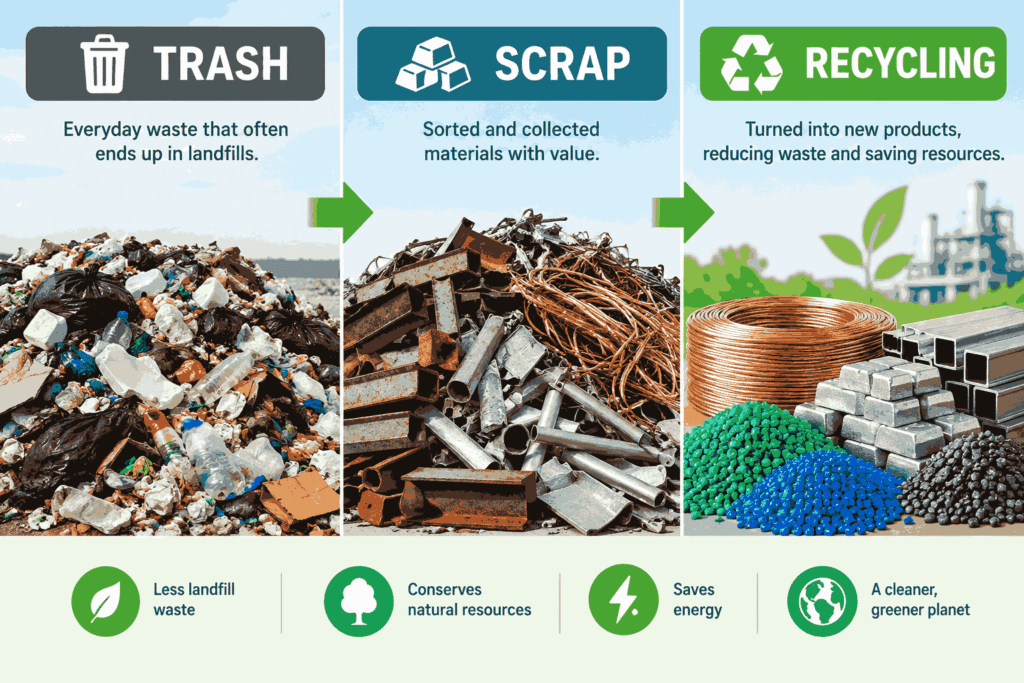 What Do You See When You Look at Scrap?