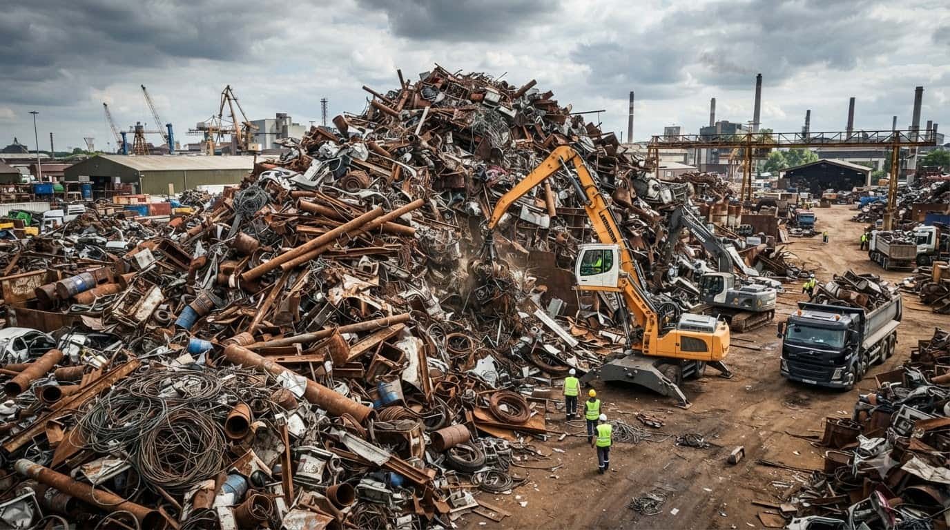 What Makes a Good ScrapTrade Agent? Skills, Relationships and Daily Tasks