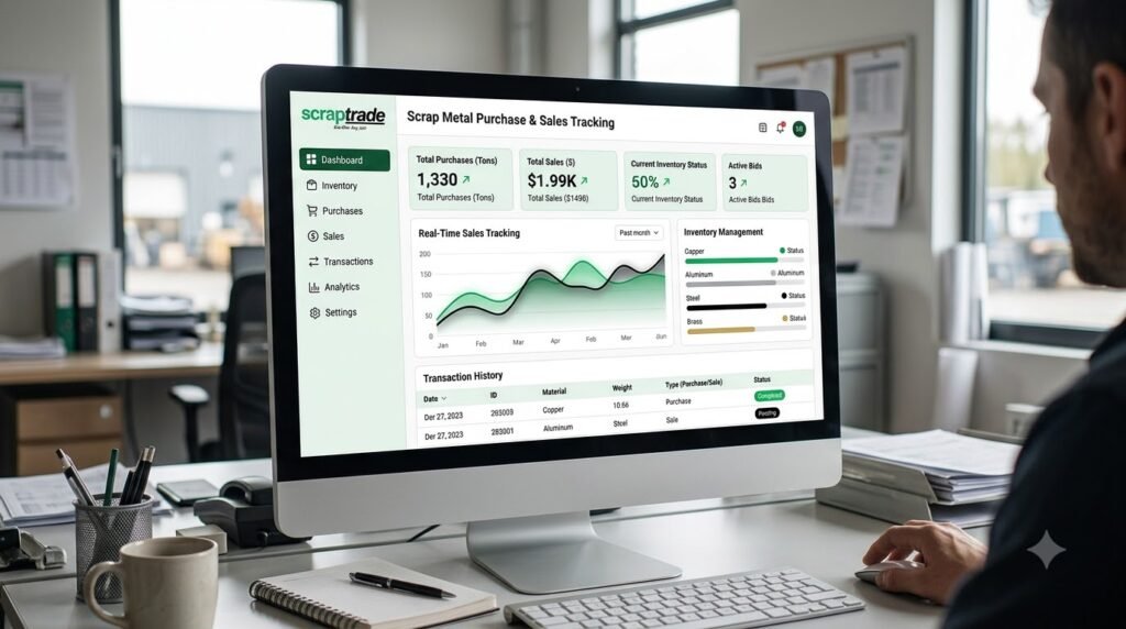 Who Can Use ScrapTrade? A Guide for Scrap Yards, Traders, Buyers and Sellers